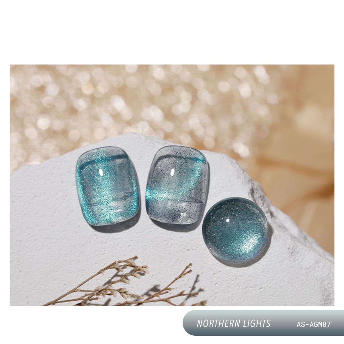 Anothersexy AGM07 Northern Lights Gel Polish