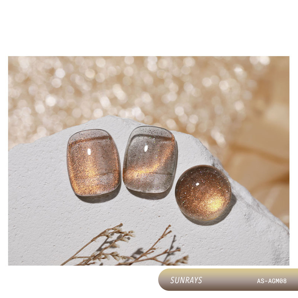 Anothersexy AGM08 Sunrays Gel Polish