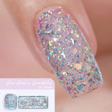 Anothersexy AXG04 Dew Drops Sparkles Gel Polish