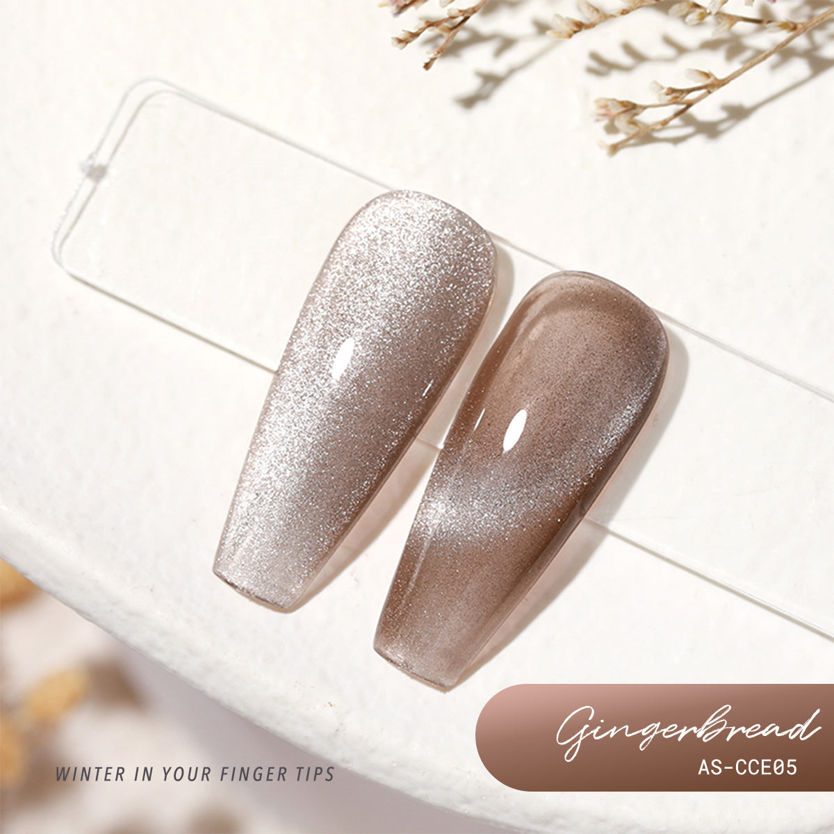 Anothersexy CCE05 Gingerbread Gel Polish