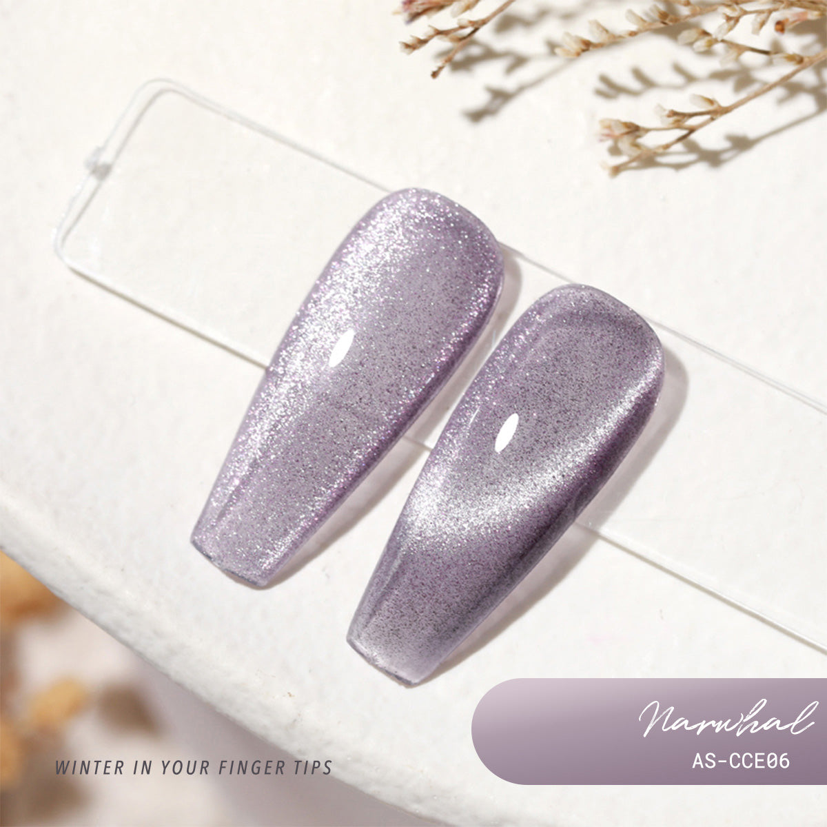 Anothersexy CCE06 Narwhal Gel Polish