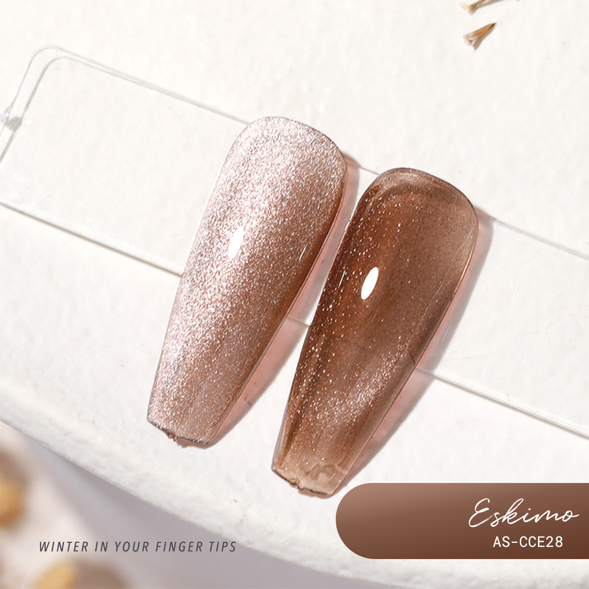 Anothersexy CCE28 Eskimo Gel Polish