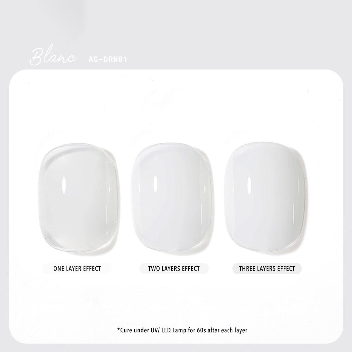 Anothersexy DRN01 Blanc Gel Polish