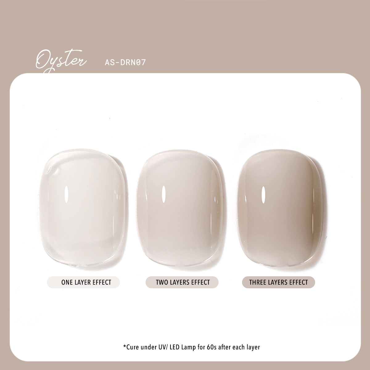 Anothersexy DRN07 Oyster Gel Polish