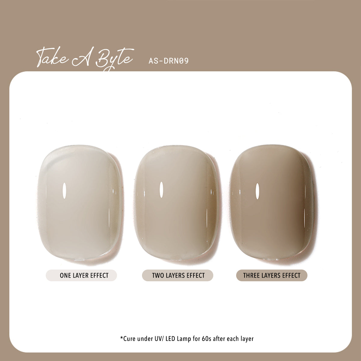 Anothersexy DRN09 Take A Byte Gel Polish