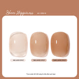 Anothersexy DRN10 Sheer Happiness Gel Polish