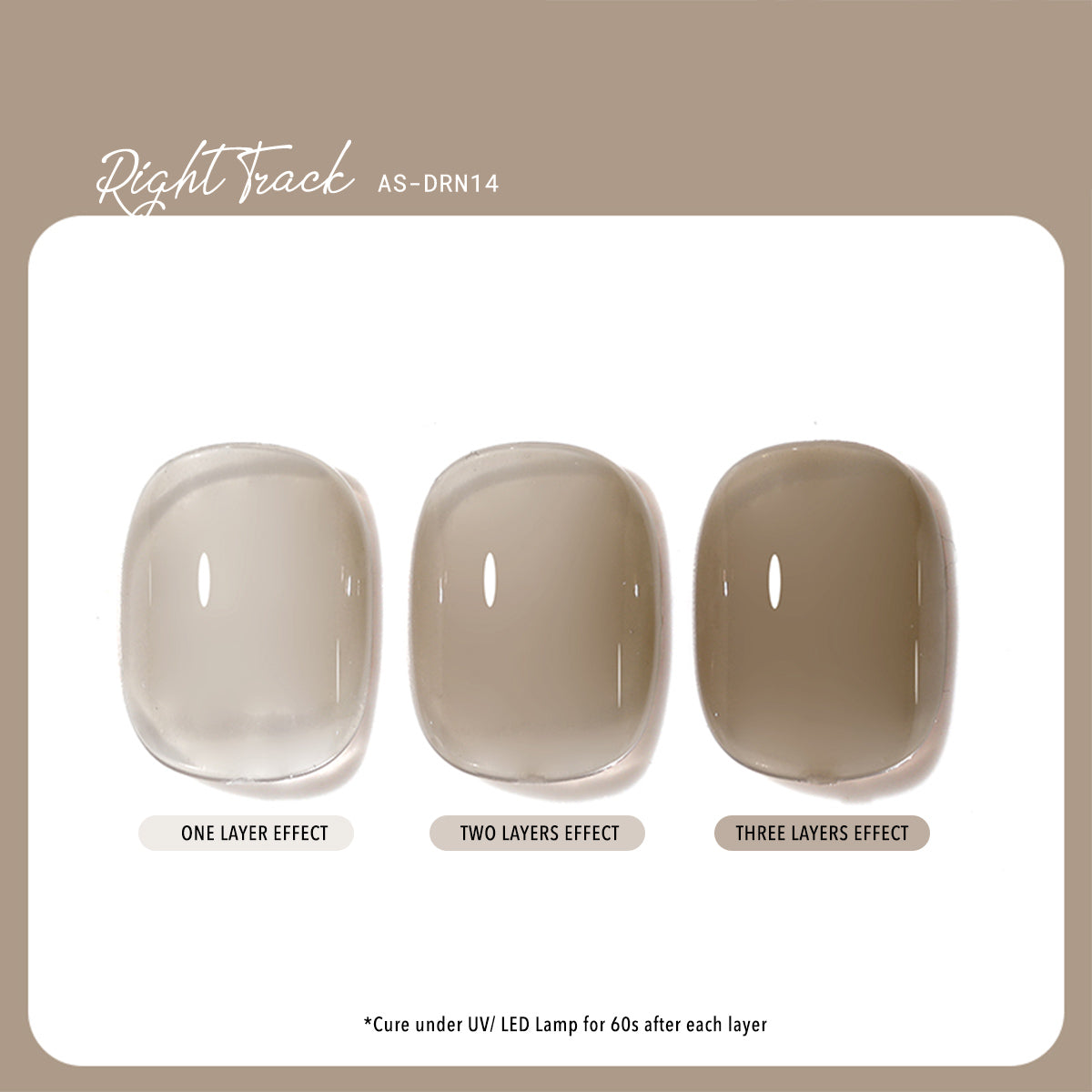 Anothersexy DRN14 Right Track Gel Polish