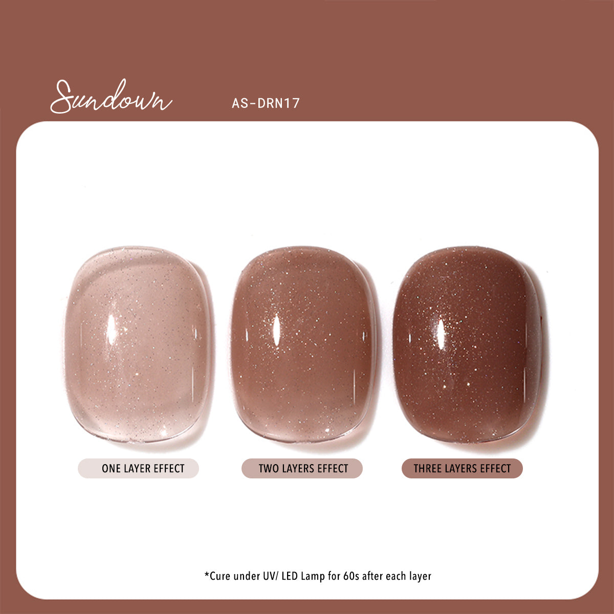 Anothersexy DRN17 SunDown Gel Polish