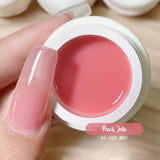 Anothersexy 68 Colours Cream Gel Polish Pots colour CGP002 in PeachJello