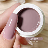 Cream Pot Gel Polish