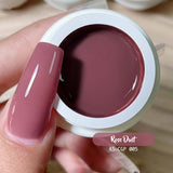 Cream Pot Gel Polish