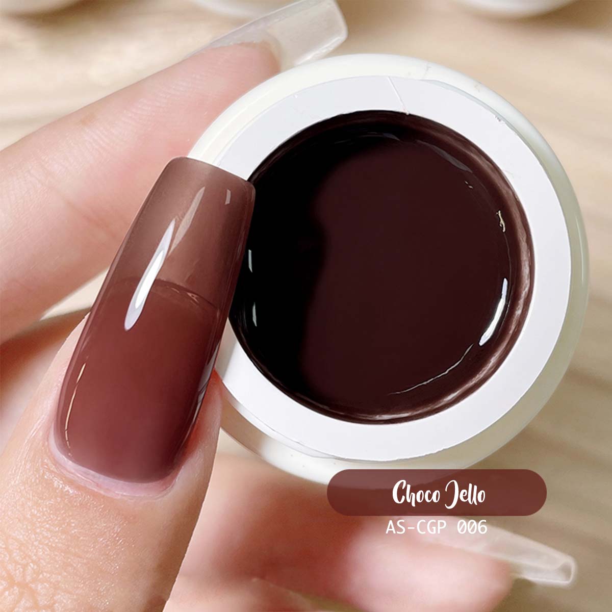 Cream Pot Gel Polish