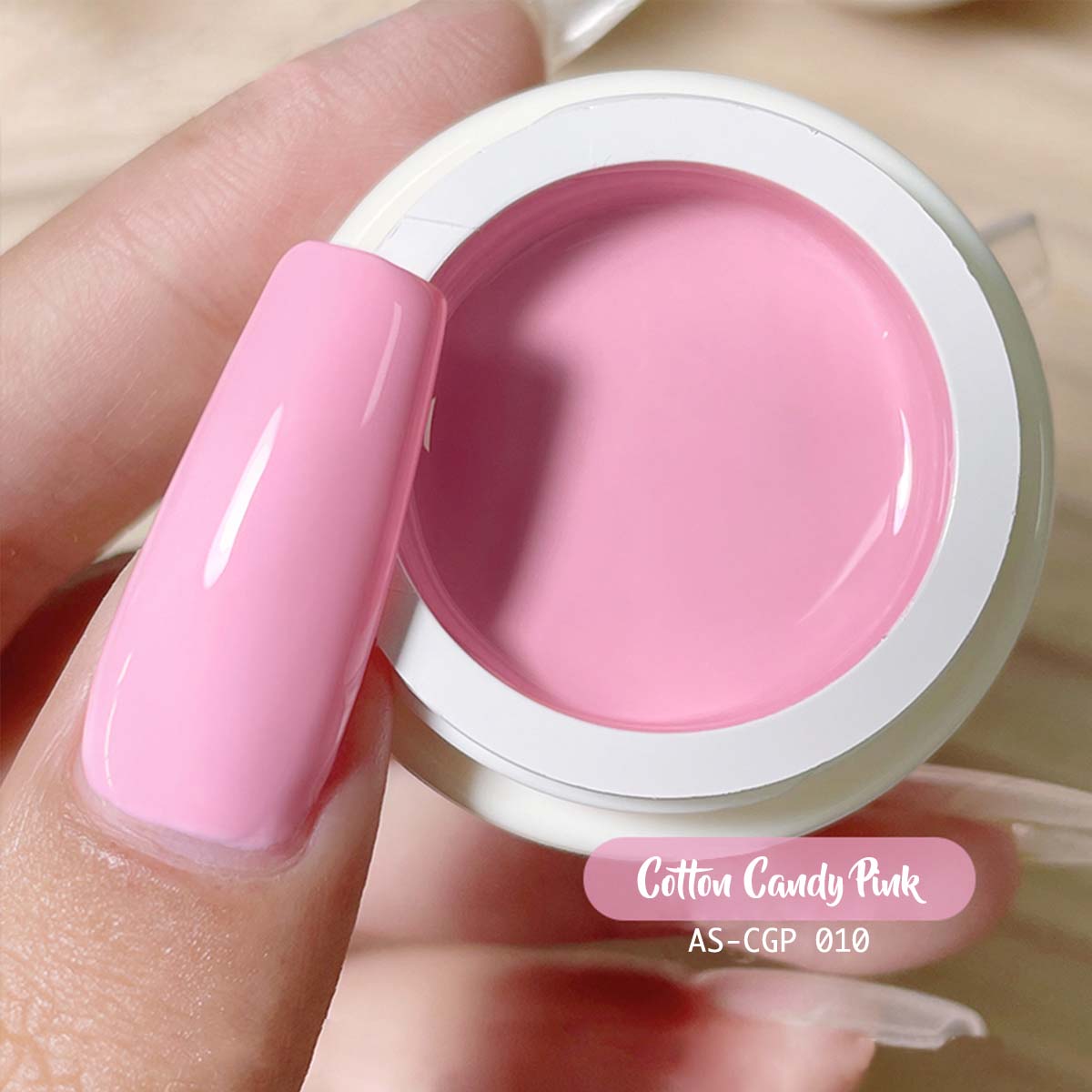 Cream Pot Gel Polish