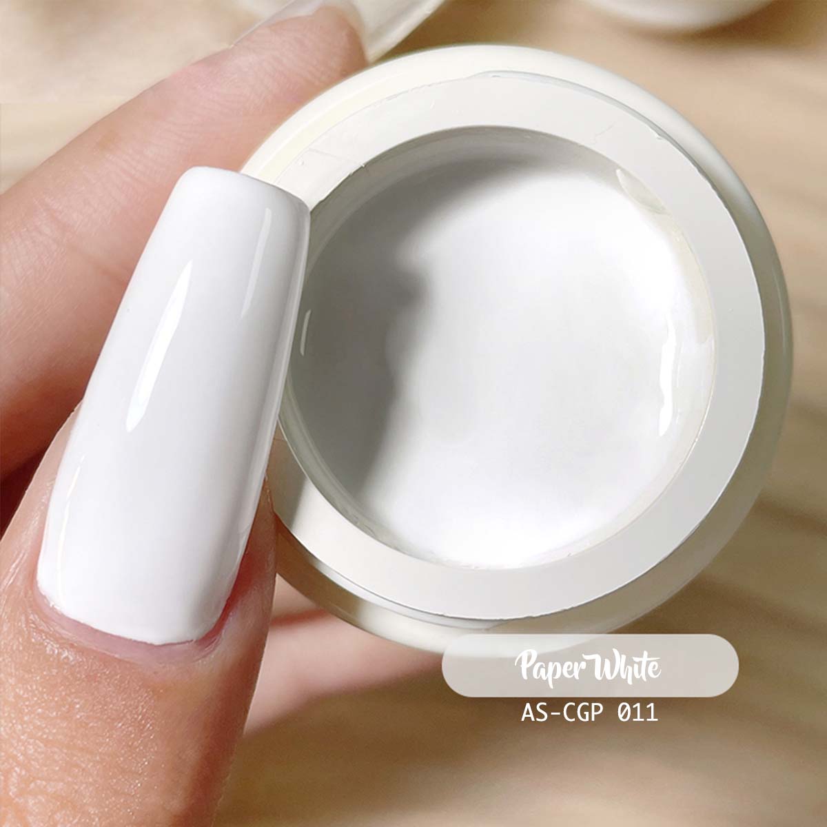 Cream Pot Gel Polish