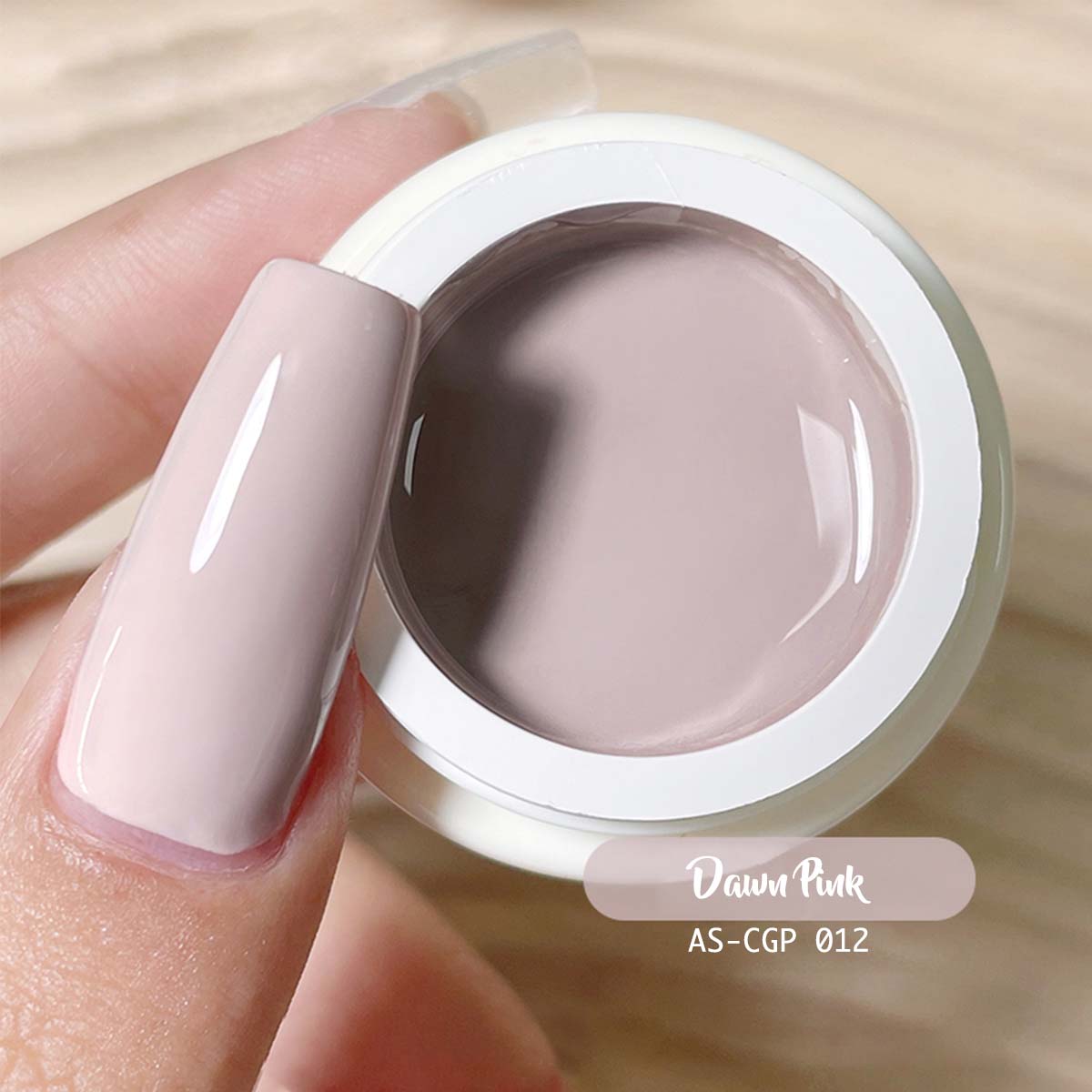 Cream Pot Gel Polish