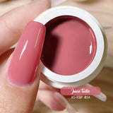 Cream Pot Gel Polish