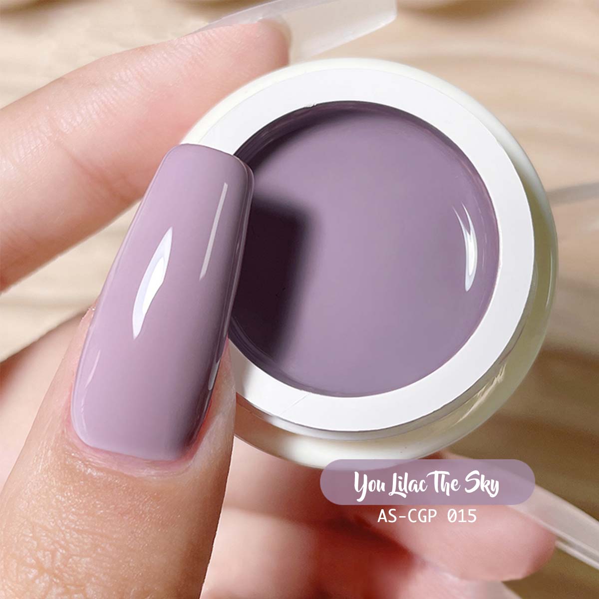 Cream Pot Gel Polish