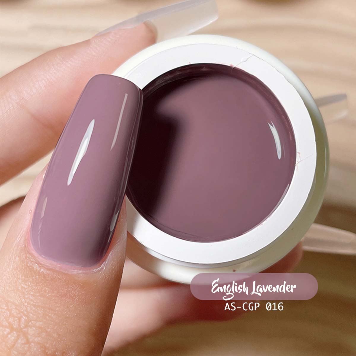 Cream Pot Gel Polish