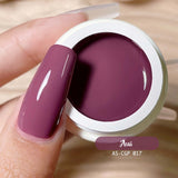 Cream Pot Gel Polish