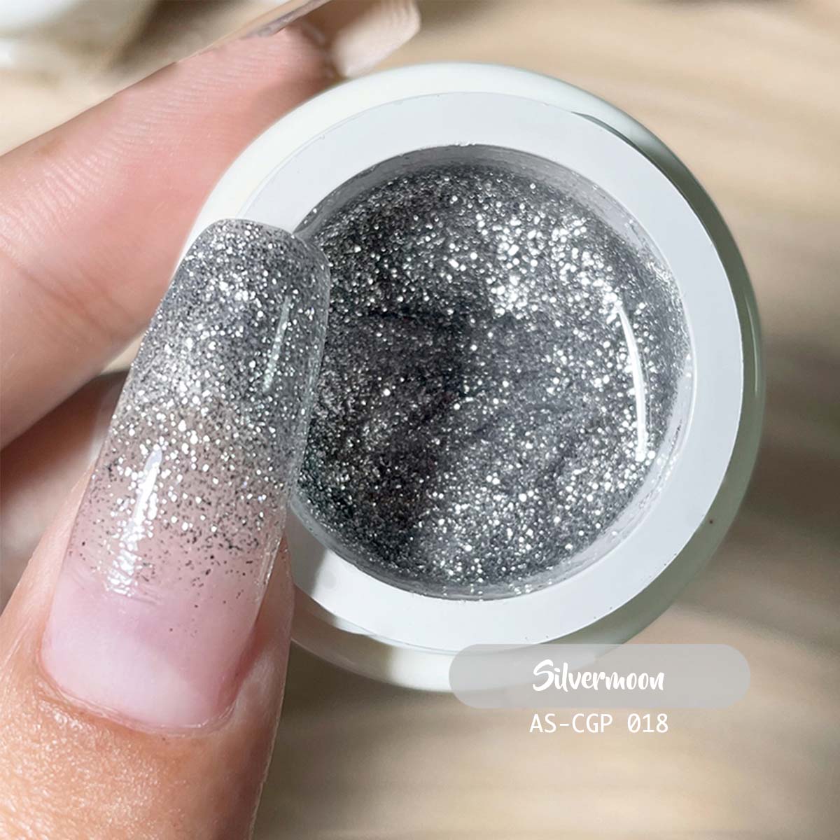 Cream Pot Gel Polish