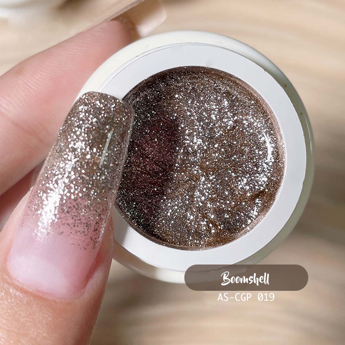 Cream Pot Gel Polish