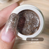 Cream Pot Gel Polish