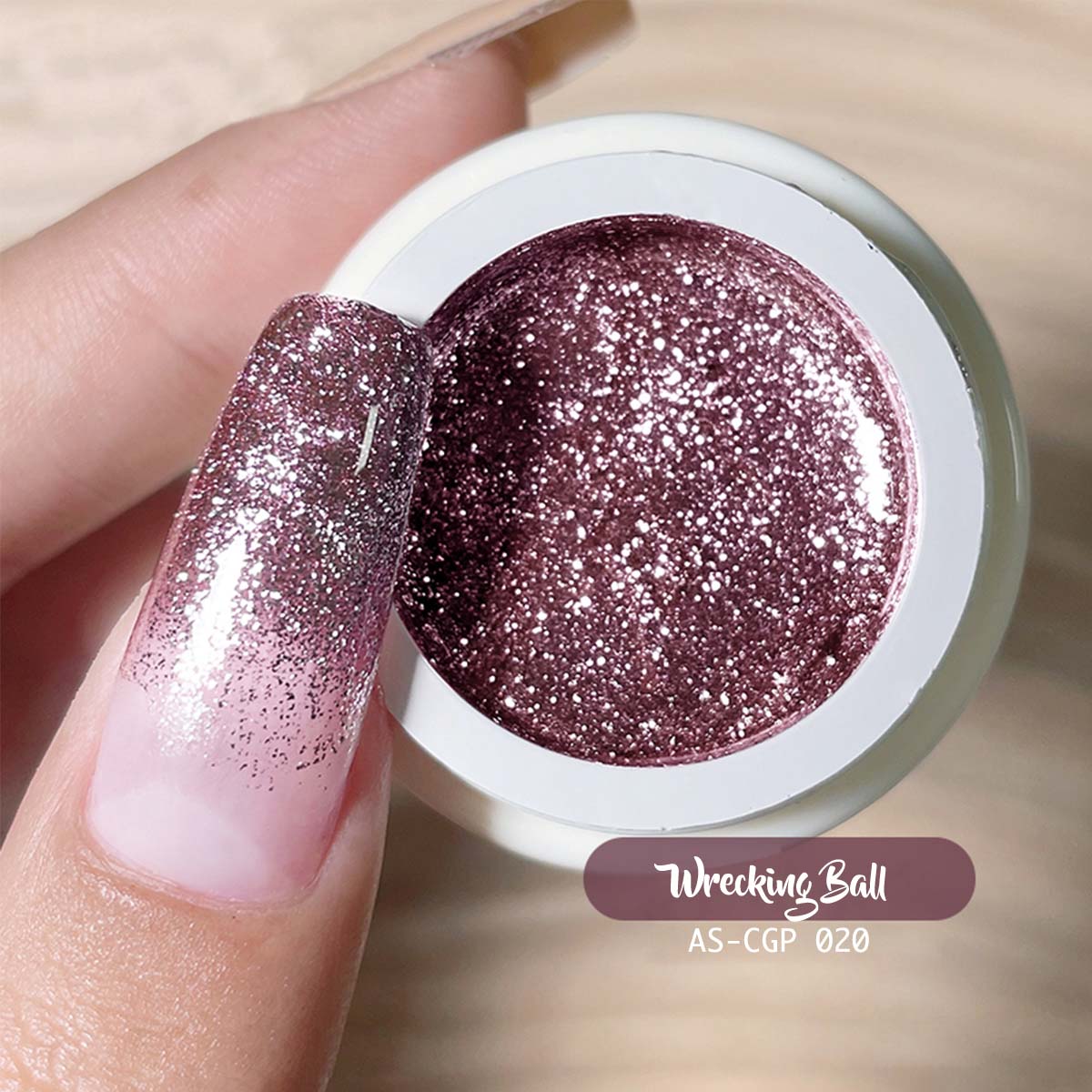 Cream Pot Gel Polish