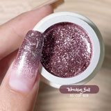 Cream Pot Gel Polish