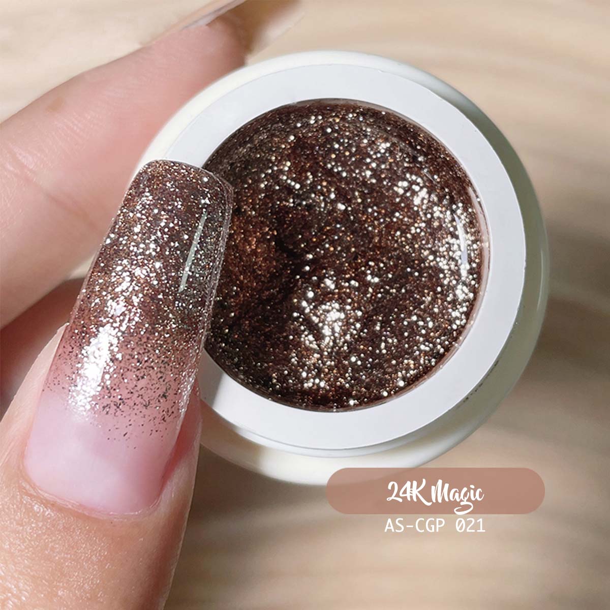 Cream Pot Gel Polish