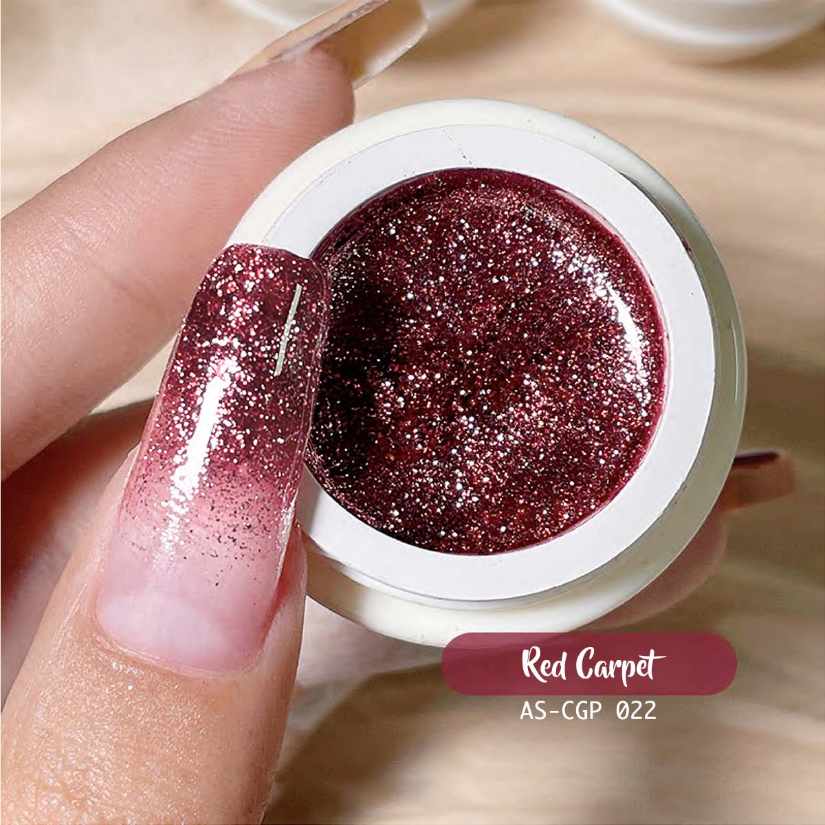 Cream Pot Gel Polish