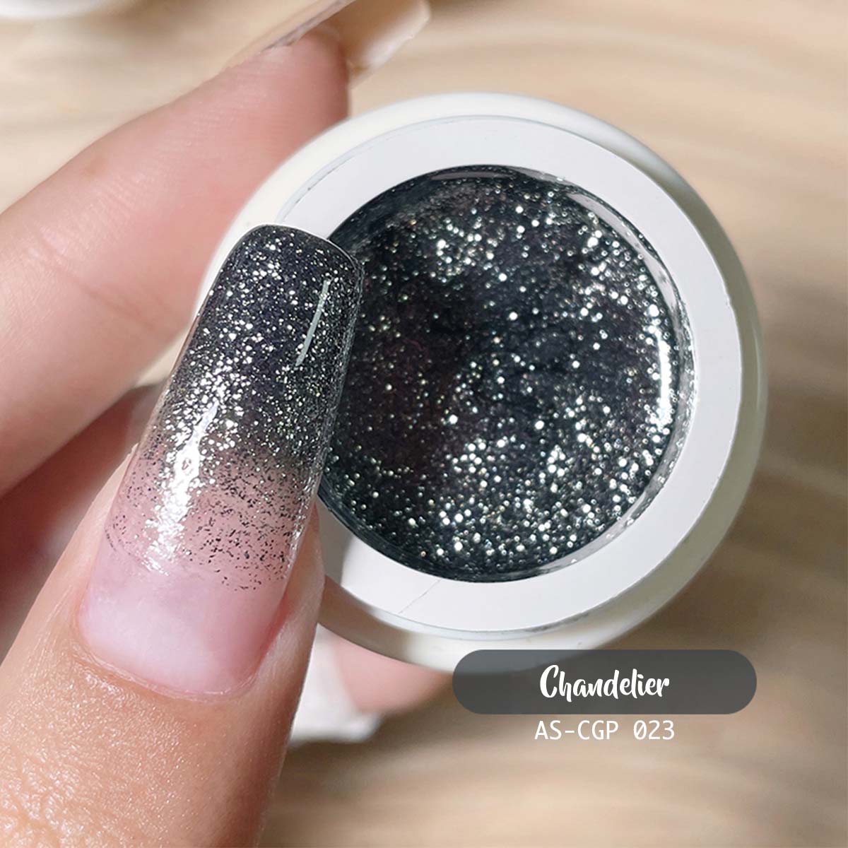 Cream Pot Gel Polish