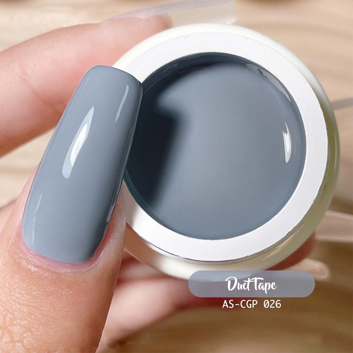 Cream Pot Gel Polish