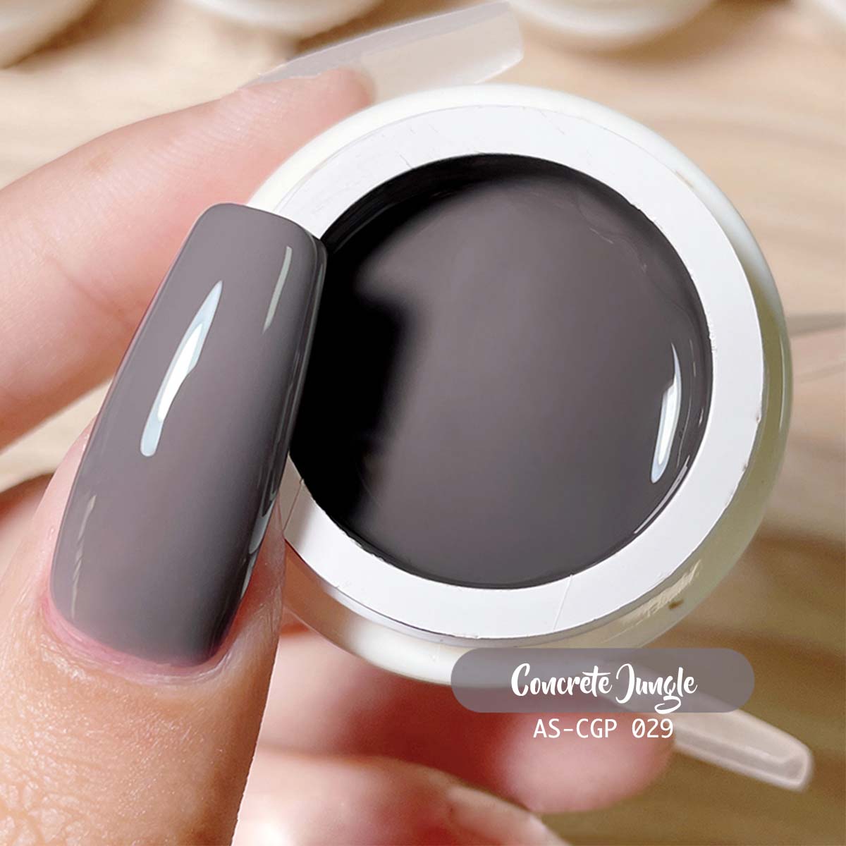 Cream Pot Gel Polish