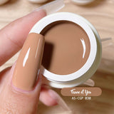 Cream Pot Gel Polish