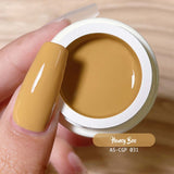 Cream Pot Gel Polish