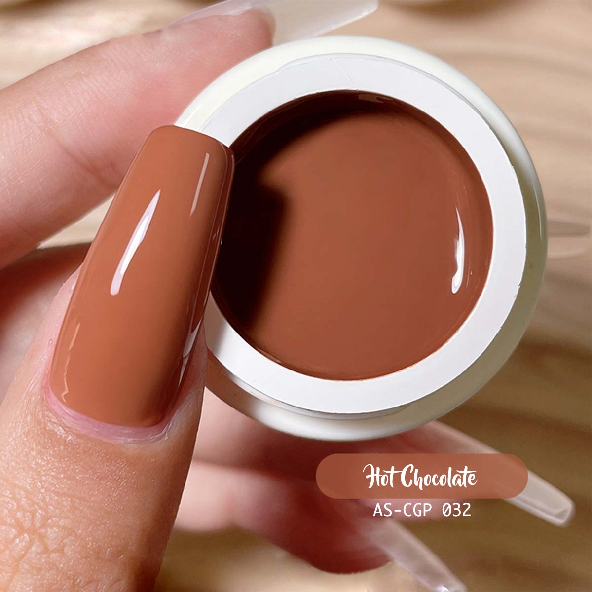 Cream Pot Gel Polish