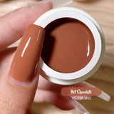 Cream Pot Gel Polish