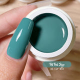 Cream Pot Gel Polish