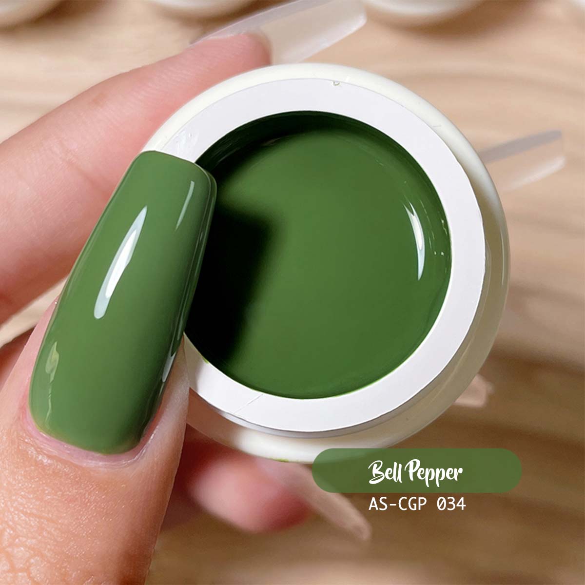 Cream Pot Gel Polish