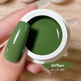 Cream Pot Gel Polish