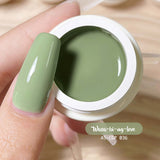 Cream Pot Gel Polish