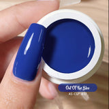 Cream Pot Gel Polish