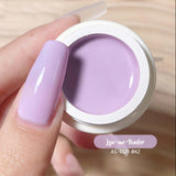 Cream Pot Gel Polish