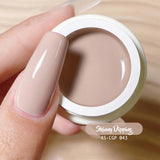 Cream Pot Gel Polish