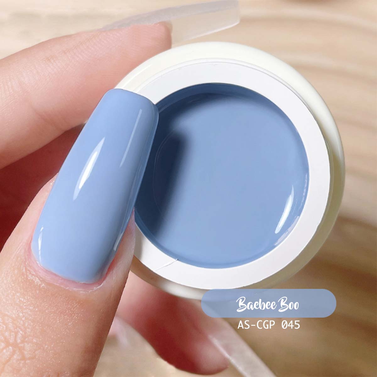 Cream Pot Gel Polish