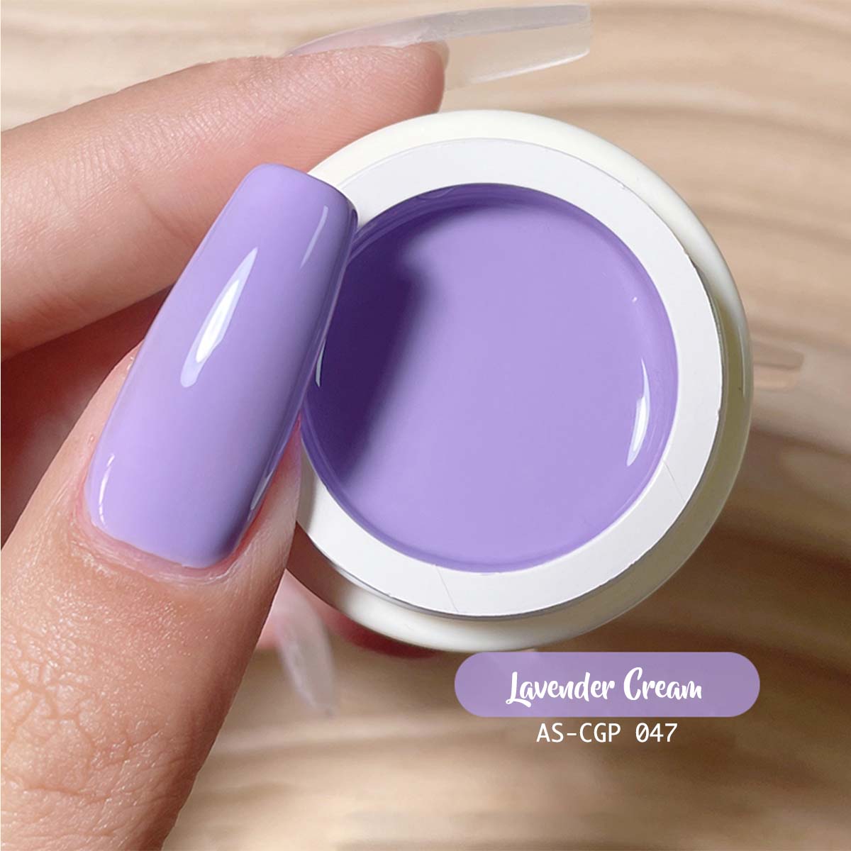 Cream Pot Gel Polish