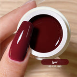 Cream Pot Gel Polish