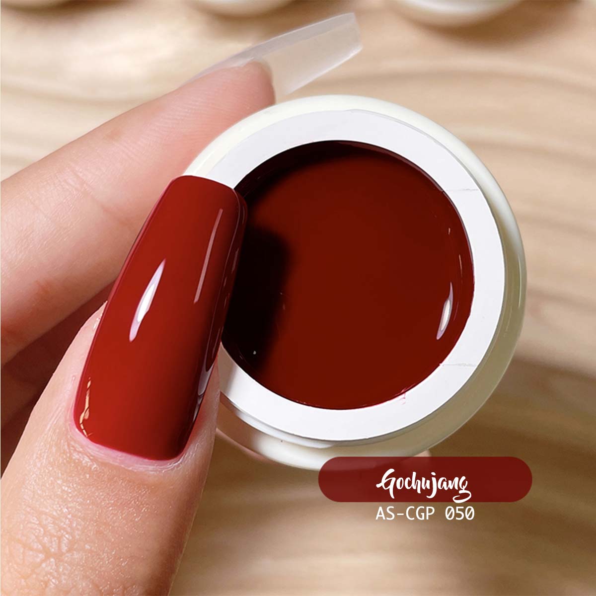 Cream Pot Gel Polish