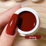 Cream Pot Gel Polish