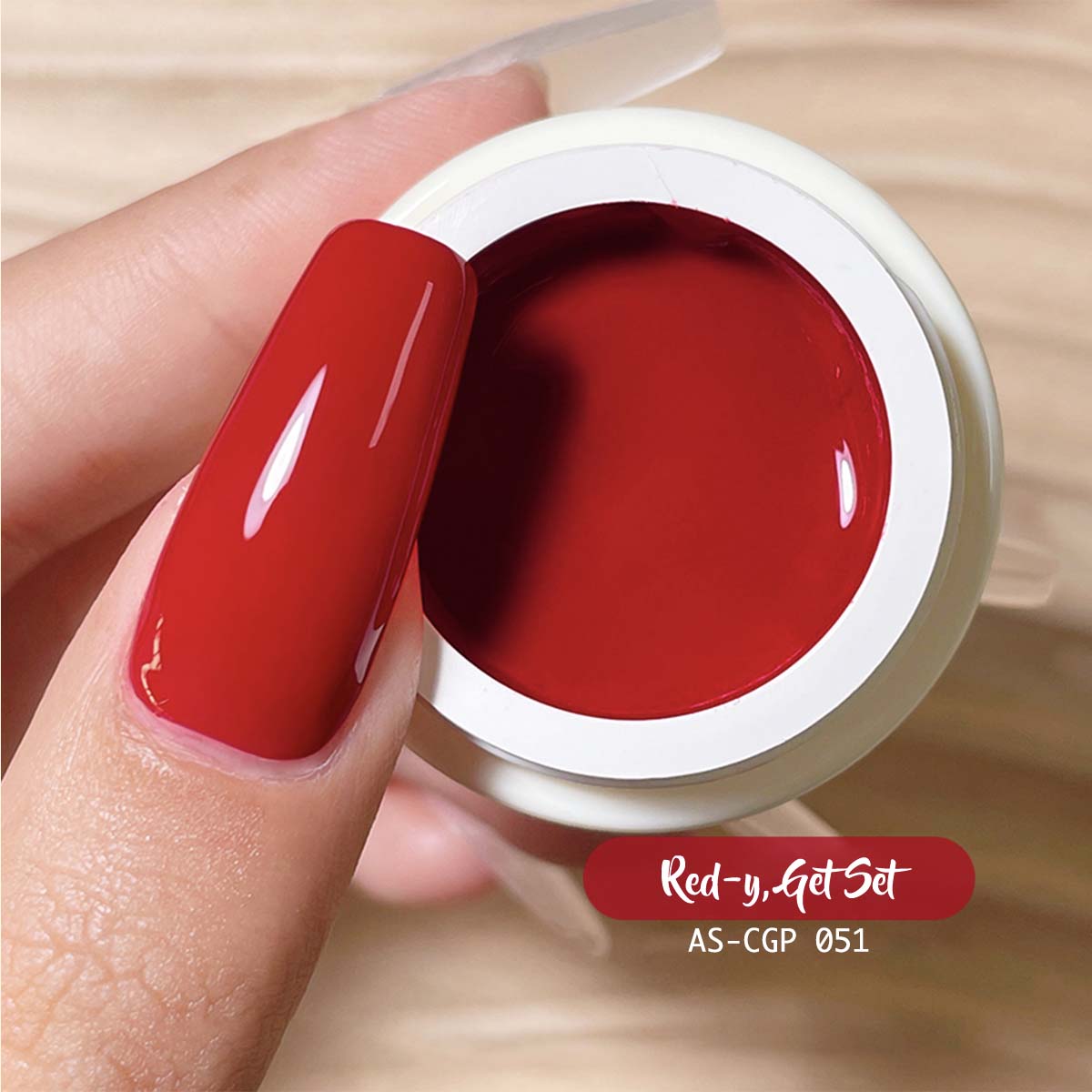 Cream Pot Gel Polish